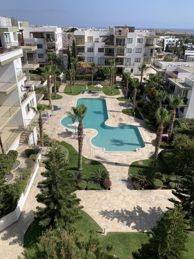 Danaos Pool View Appartement Paphos Buitenkant foto
